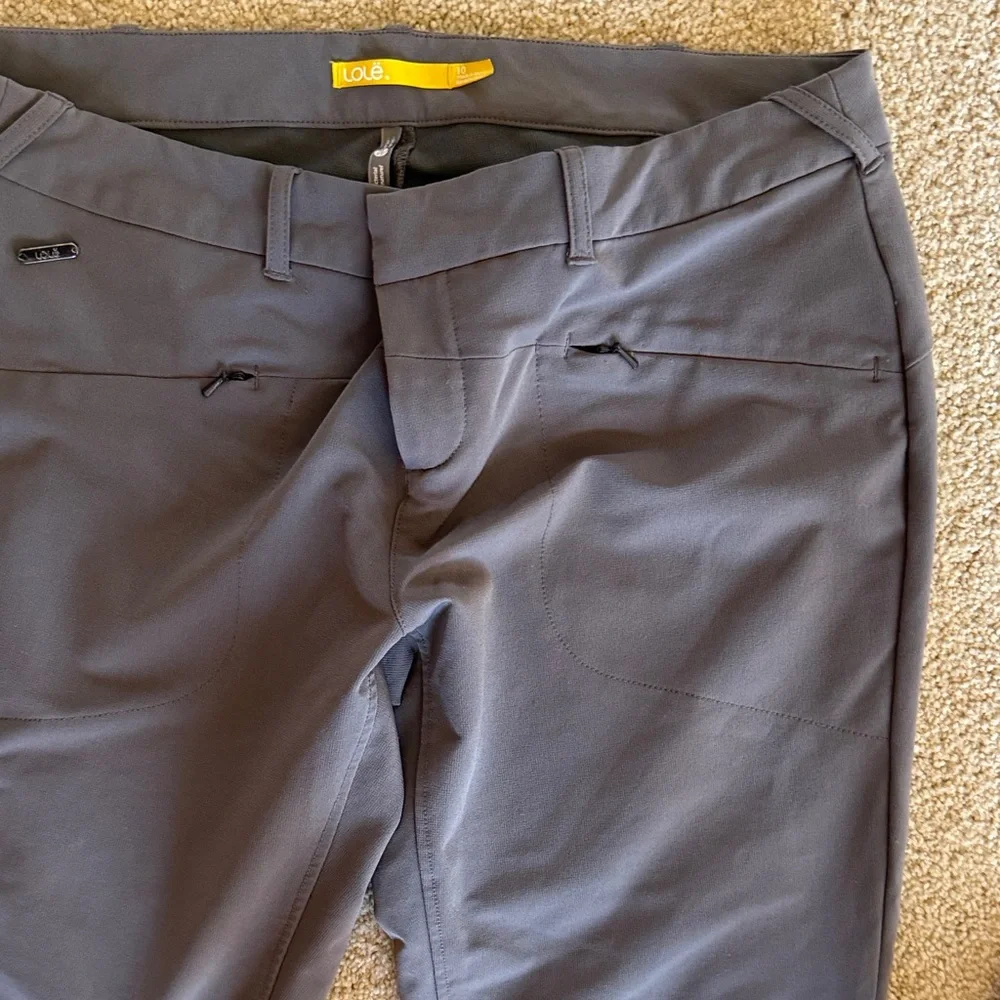 Lole Women's Charcoal Joggers - Picture 4 of 5